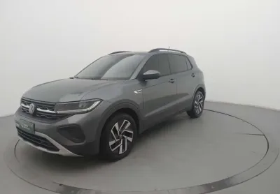Volkswagen t-cross 2025 1.0 200 tsi total flex comfortline automático