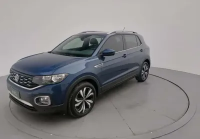 Volkswagen t-cross 2023 1.4 250 tsi total flex highline automático