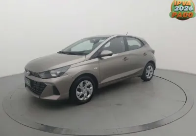 Hyundai Hb20 2025 1.0 12v flex sense plus manual