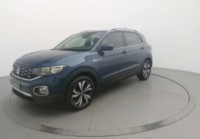 Volkswagen t-cross 2023 1.4 250 tsi total flex highline automático