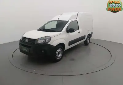 Fiat fiorino 2025 1.4 mpi furgão endurance 8v flex 2p manual