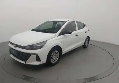 Hyundai hb20 2024 1.0 12v flex sense manual