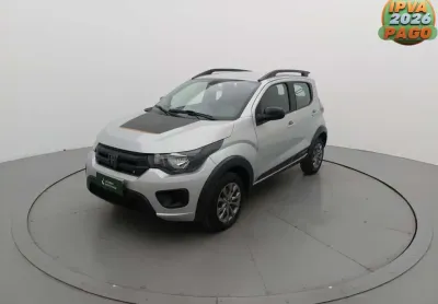 Fiat mobi 2024 1.0 evo flex trekking manual