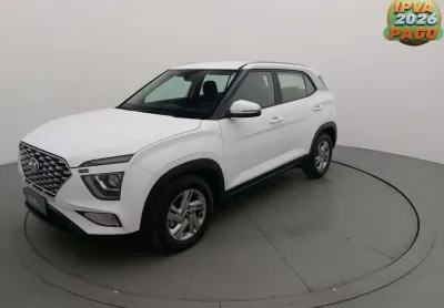Hyundai creta 2025 1.0 tgdi flex comfort plus automático