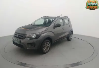 Fiat mobi 2024 1.0 evo flex trekking manual