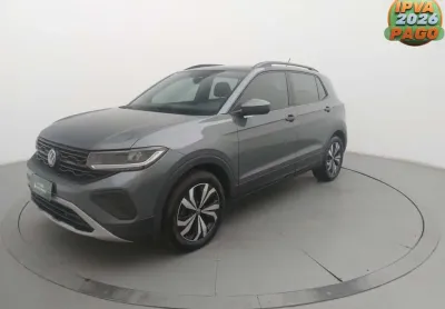 Volkswagen t-cross 2025 1.0 200 tsi total flex automático