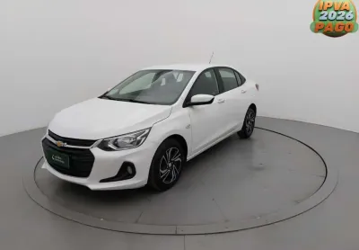 Chevrolet Onix 2025 1.0 flex plus lt manual