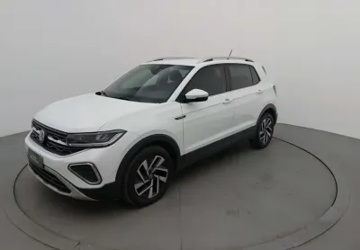 Volkswagen t-cross 2025 1.4 250 tsi total flex highline automático
