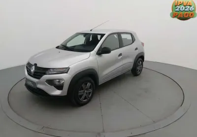 Renault Kwid 2025 1.0 12v sce flex zen manual
