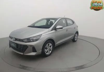 Hyundai Hb20 2024 1.0 12v flex comfort plus manual