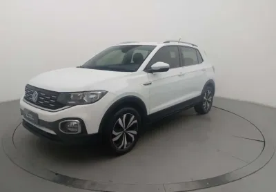 Volkswagen t-cross 2023 1.4 250 tsi total flex highline automático