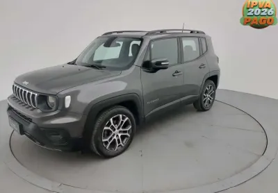 Jeep Renegade 2024 1.3 t270 turbo flex longitude at6