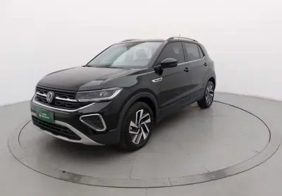 Volkswagen t-cross 2025 1.4 250 tsi total flex highline automático