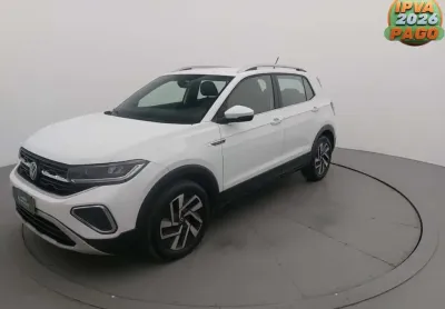 Volkswagen t-cross 2025 1.4 250 tsi total flex highline automático