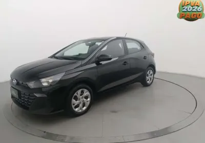 Hyundai hb20 2024 1.0 12v flex comfort plus manual