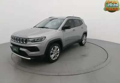 Jeep Compass 2022 1.3 t270 turbo flex longitude at6