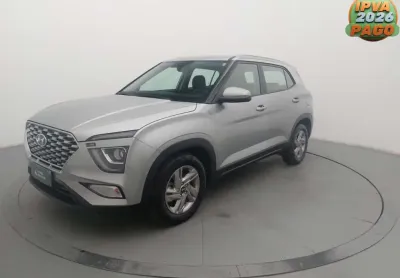 Hyundai creta 2025 1.0 tgdi flex comfort plus automático
