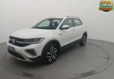 Volkswagen t-cross 2025 1.4 250 tsi total flex highline automático