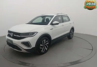 Volkswagen T-cross 2025 1.4 250 tsi total flex highline automático