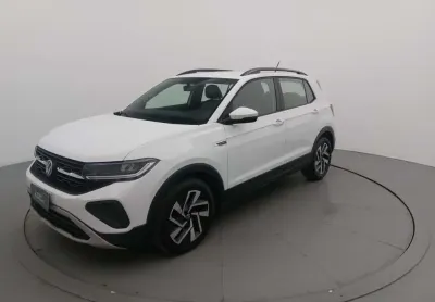 Volkswagen t-cross 2025 1.0 200 tsi total flex comfortline automático