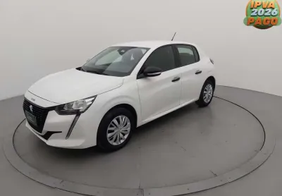 Peugeot 208 2024 1.0 6v flex like manual