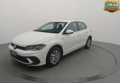 Volkswagen polo 2025 1.0 170 tsi comfortline automático