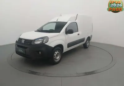 Fiat fiorino 2025 1.4 mpi furgão endurance 8v flex 2p manual