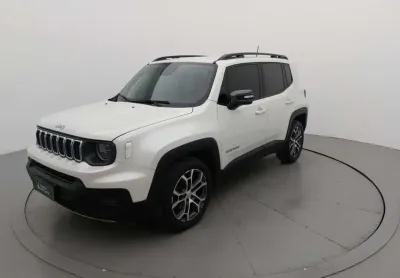Jeep renegade 2023 1.3 t270 turbo flex longitude at6