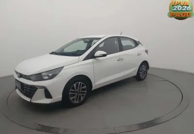 Hyundai Hb20 2025 1.0 12v flex limited plus manual