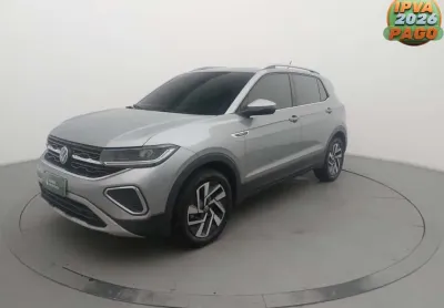 Volkswagen t-cross 2025 1.4 250 tsi total flex highline automático