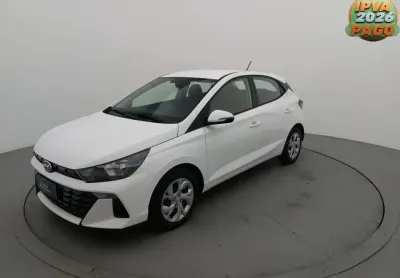 Hyundai Hb20 2025 1.0 12v flex comfort plus manual