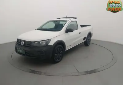 Volkswagen Saveiro 2025 1.6 msi robust cs 16v flex 2p manual