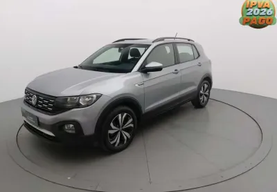 Volkswagen T-cross 2024 1.0 200 tsi total flex comfortline automático