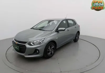 Chevrolet Onix 2025 1.0 turbo flex lt manual