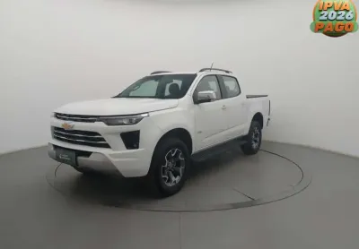 Chevrolet S10 2025 2.8 16v turbo diesel ltz cd 4x4 automático