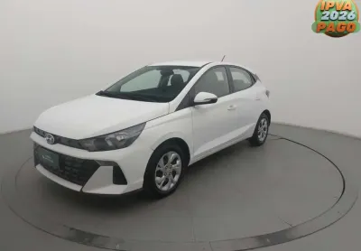 Hyundai Hb20 2025 1.0 12v flex comfort plus manual