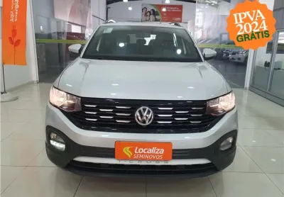 Volkswagen t-cross 2021 1.0 200 tsi total flex comfortline automático