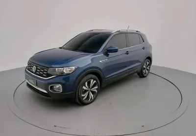 Volkswagen t-cross 2022 1.4 250 tsi total flex highline automático