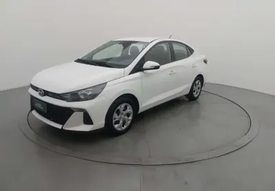 Hyundai hb20s 2025 1.0 12v flex comfort plus manual