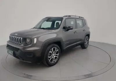 Jeep renegade 2024 1.3 t270 turbo flex longitude at6