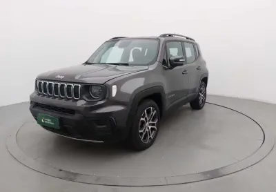 Jeep renegade 2023 1.3 t270 turbo flex longitude at6