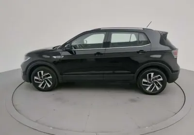 Volkswagen t-cross 2025 1.4 250 tsi total flex highline automático