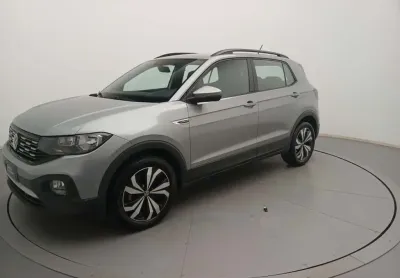 Volkswagen t-cross 2024 1.0 200 tsi total flex comfortline automático