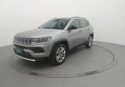 Jeep compass 2022 1.3 t270 turbo flex longitude at6