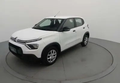 Citroen C3 2025 1.0 firefly flex live pack manual