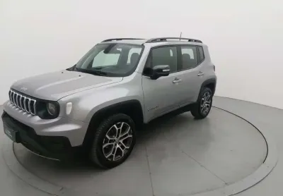 Jeep renegade 2024 1.3 t270 turbo flex longitude at6