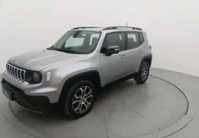Jeep Renegade 2024 1.3 t270 turbo flex longitude at6