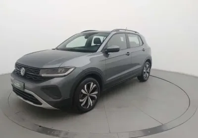 Volkswagen t-cross 2025 1.0 200 tsi total flex automático