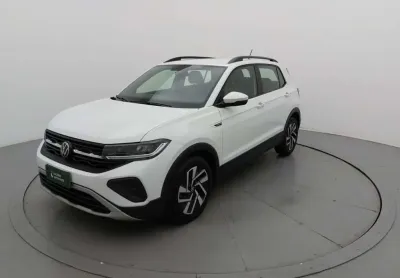 Volkswagen T-cross 2025 1.0 200 tsi total flex comfortline automático