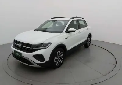 Volkswagen t-cross 2025 1.0 200 tsi total flex comfortline automático